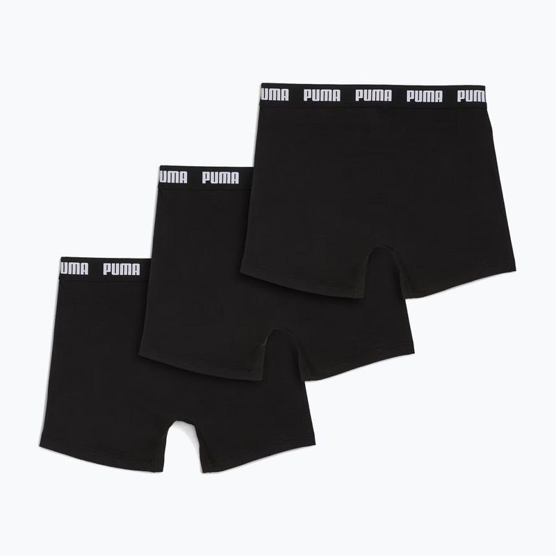 Pánské boxerky PUMA Everyday 3 pairs black 2