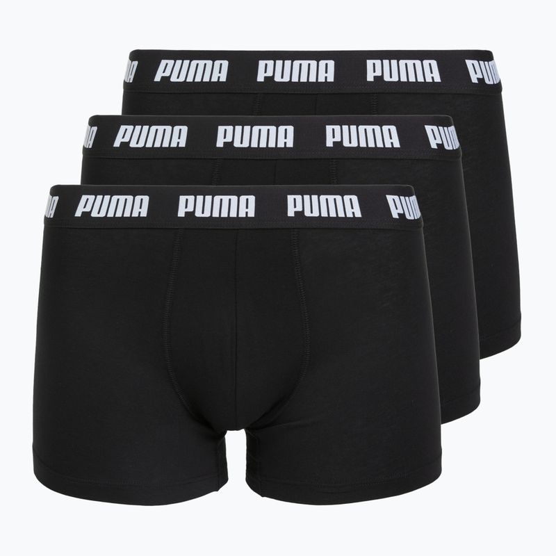 Pánské boxerky PUMA Everyday 3 pairs black