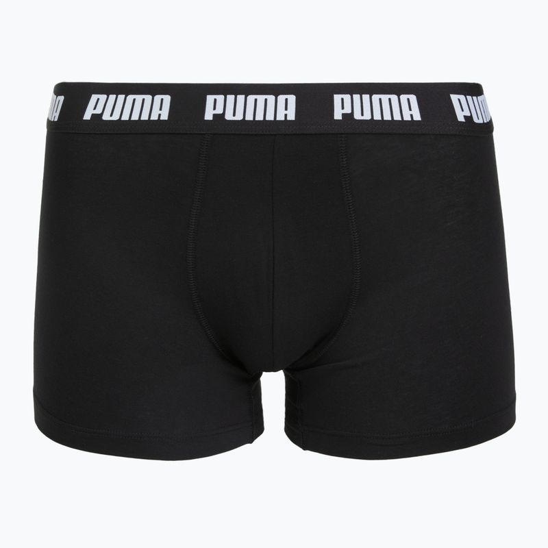 Pánské boxerky PUMA Everyday 3 pairs black 2