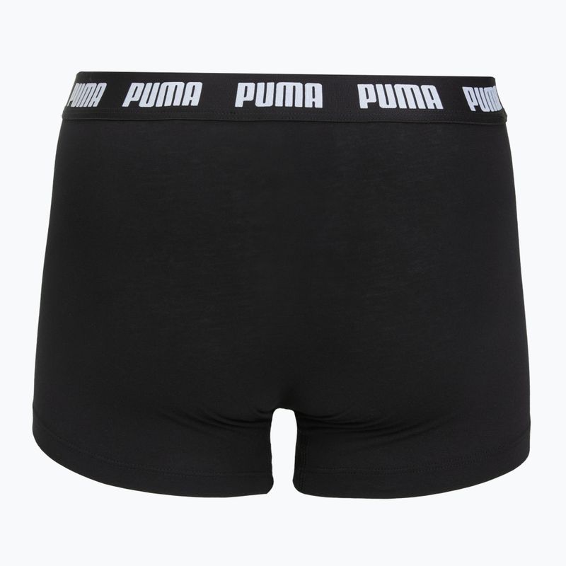Pánské boxerky PUMA Everyday 3 pairs black 3