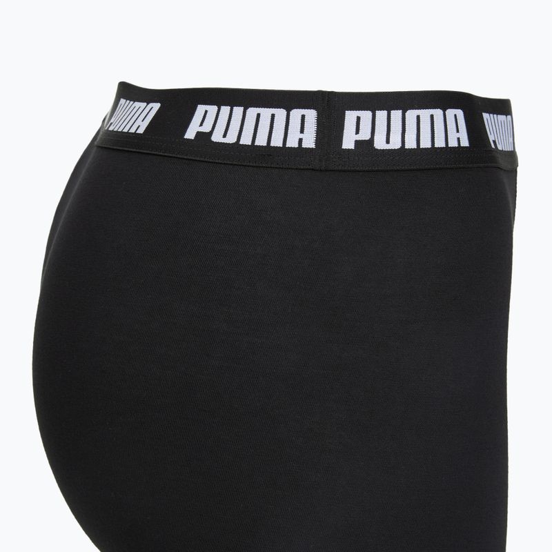 Pánské boxerky PUMA Everyday 3 pairs black 4