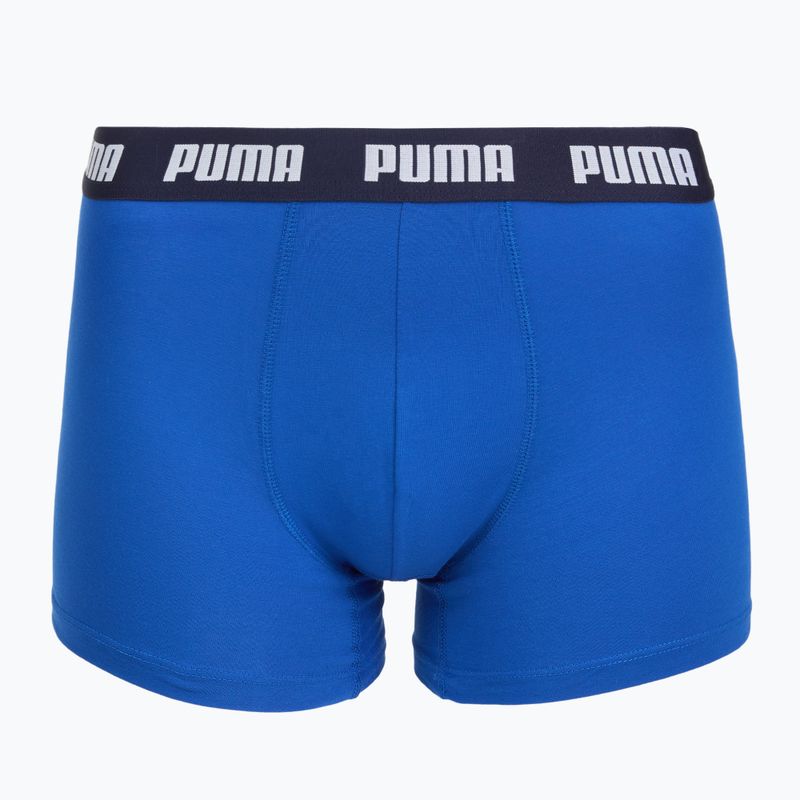 Pánské boxerky PUMA Everyday 3 pairs blue combo 2