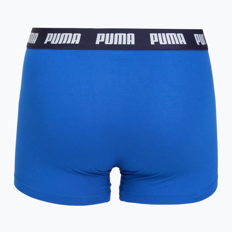 Pánské boxerky PUMA Everyday 3 pairs blue combo 3