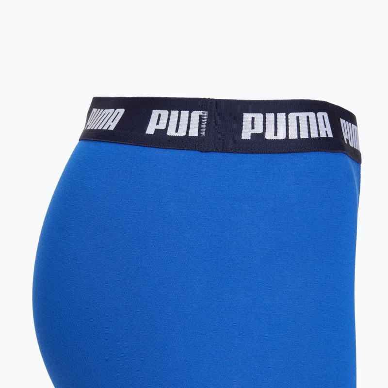 Pánské boxerky PUMA Everyday 3 pairs blue combo 4