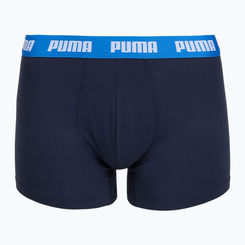 Pánské boxerky PUMA Everyday 3 pairs blue combo 5