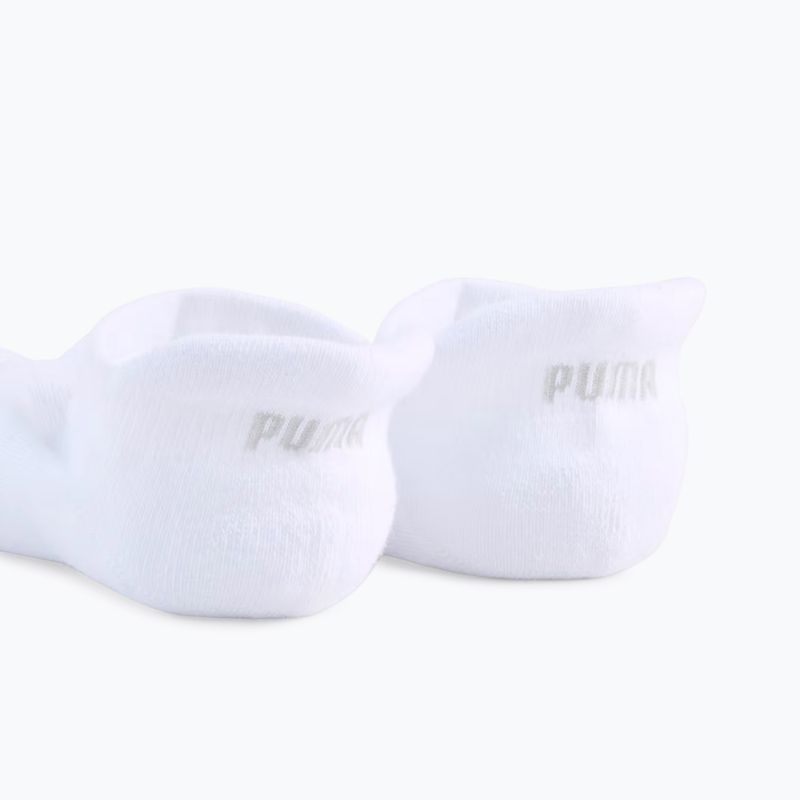 Dámské ponožky PUMA Cushioned Sneaker 2 pairs white 2
