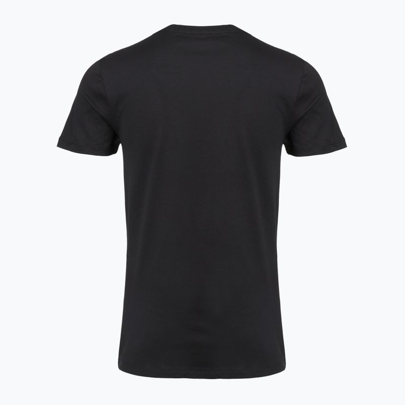 Pánské tričko na lezení PUMA Basic Crew 2 pack black 2