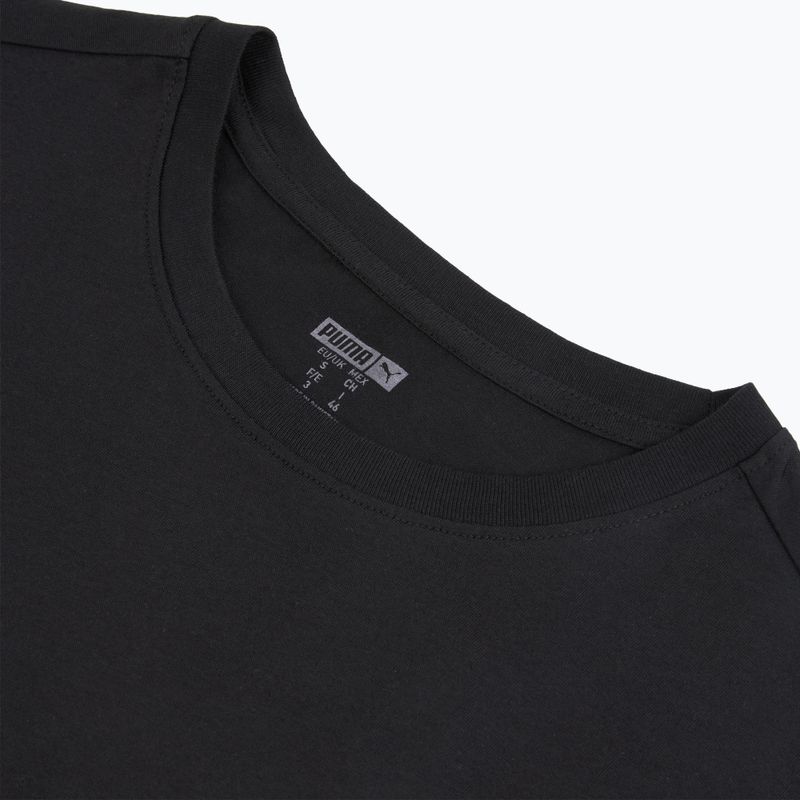 Pánské tričko na lezení PUMA Basic Crew 2 pack black 3