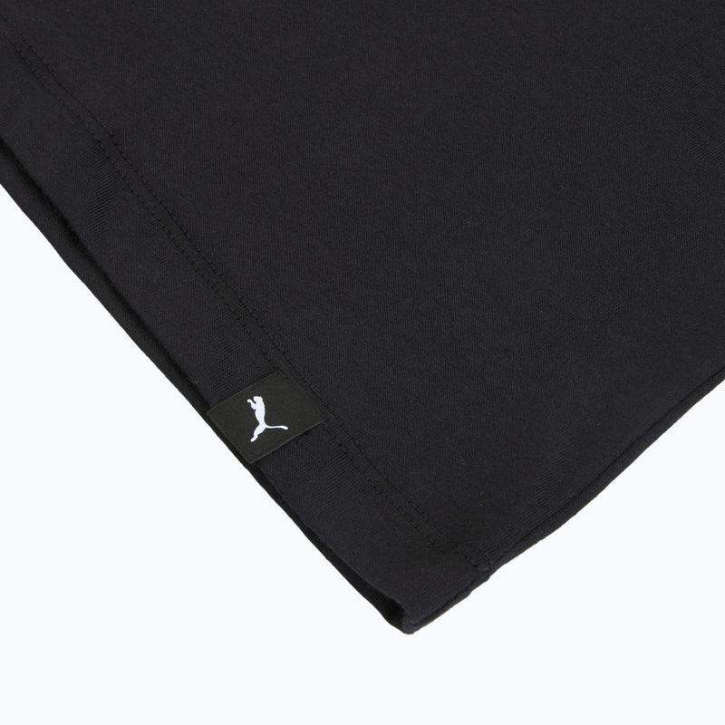 Pánské tričko na lezení PUMA Basic Crew 2 pack black 4