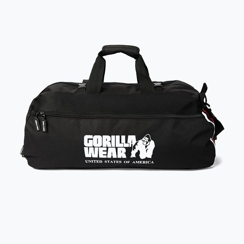 Tréninková taška Gorilla Wear Norris 66 l black