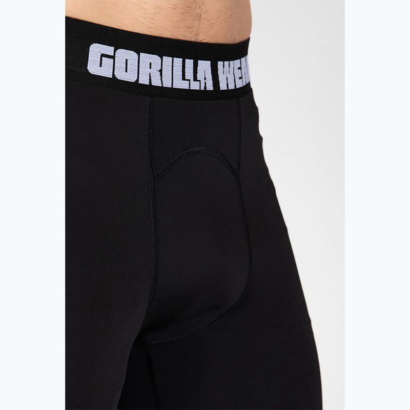 Pánské fitness  legíny Gorilla Wear Columbus black 7