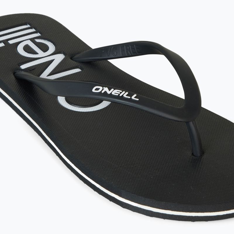 Pánské žabky O'Neill Profile Small Logo black out 3