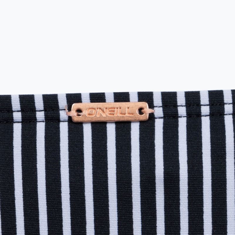 Dámské dvoudílné plavky O'Neill Capri Bondey Bikini black simple stripe 4