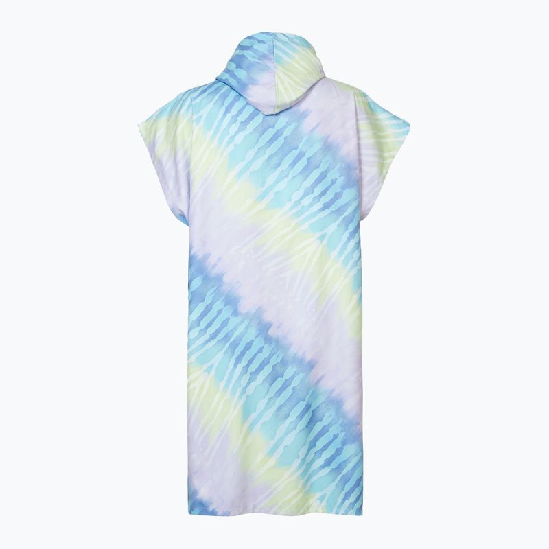 Dámské pončo O'Neill Quick Dry Jack`s blue tie dye 2