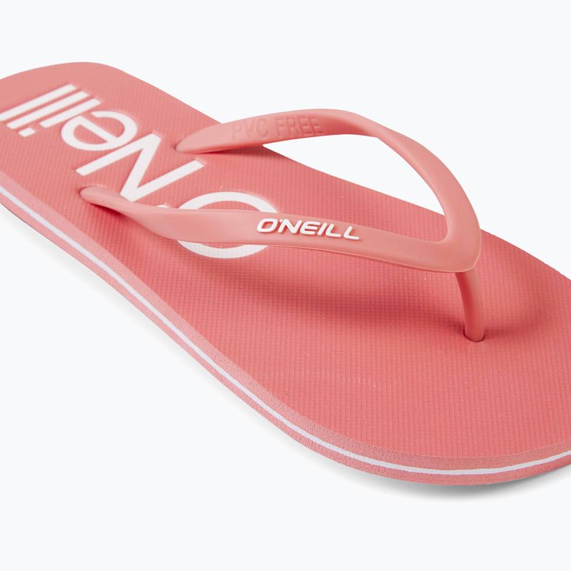 Dámské žabky O'Neill Profile Logo georgia peach 3