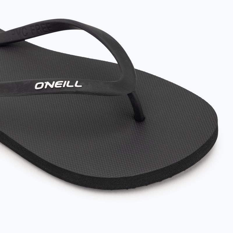 Dámské žabky O'Neill Profile Small Logo black out 7