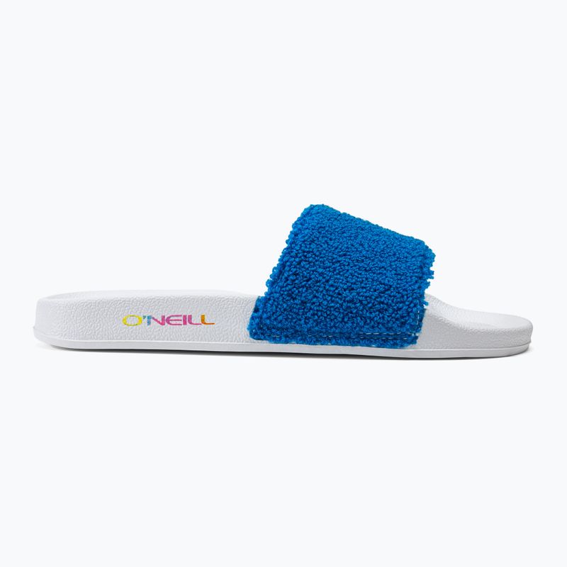 Dámské žabky O'Neill Brights Slides blue towel stripe 2