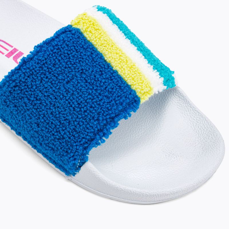 Dámské žabky O'Neill Brights Slides blue towel stripe 7