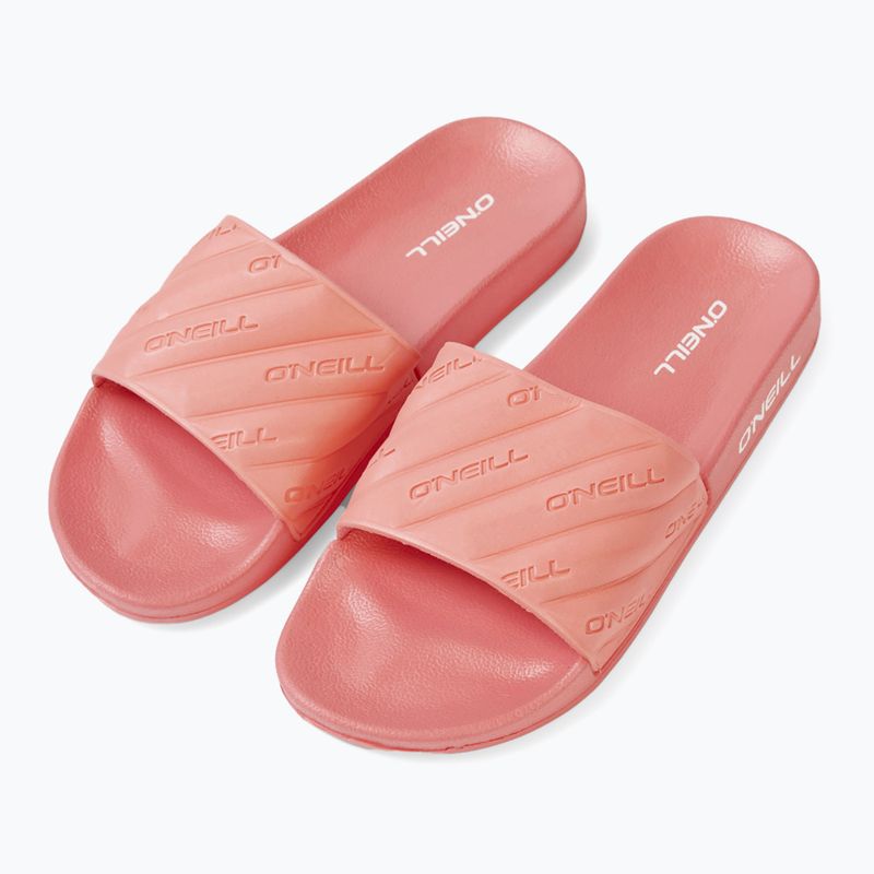 Dámské žabky O'Neill Brights Slides georgia peach 9