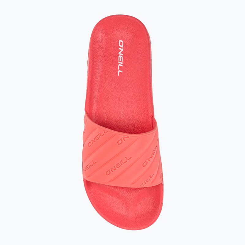 Dámské žabky O'Neill Brights Slides georgia peach 6