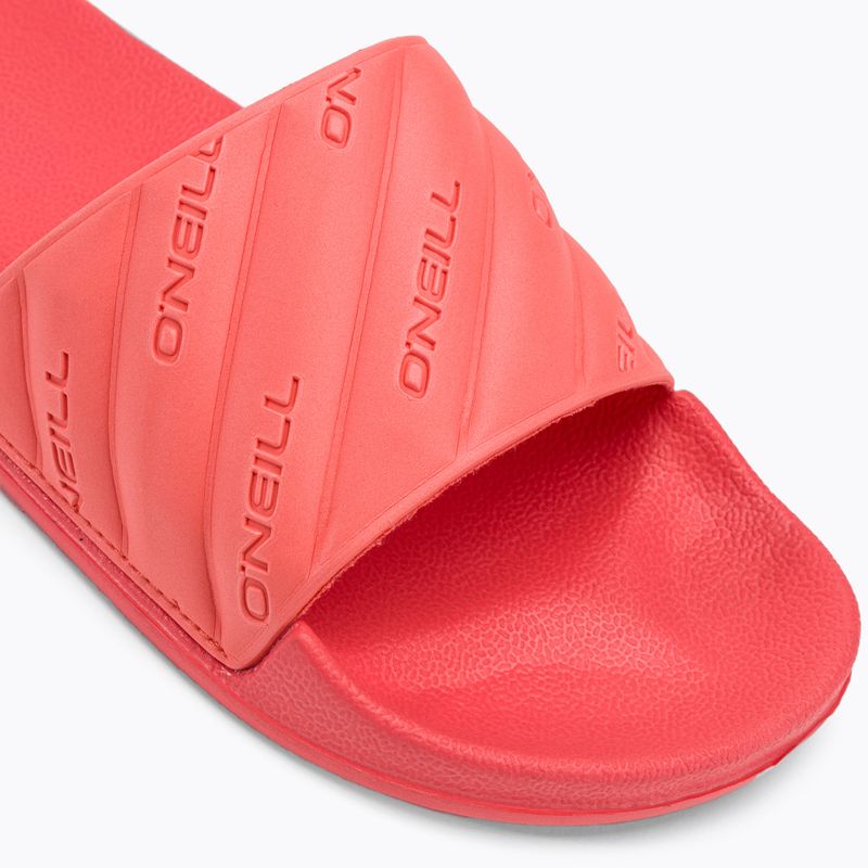 Dámské žabky O'Neill Brights Slides georgia peach 7