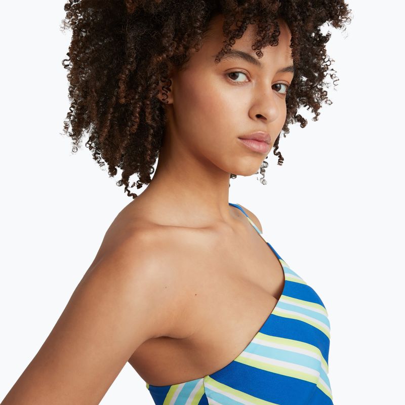 Dámské jednodílné plavky O'Neill Poppy blue towel stripe 7