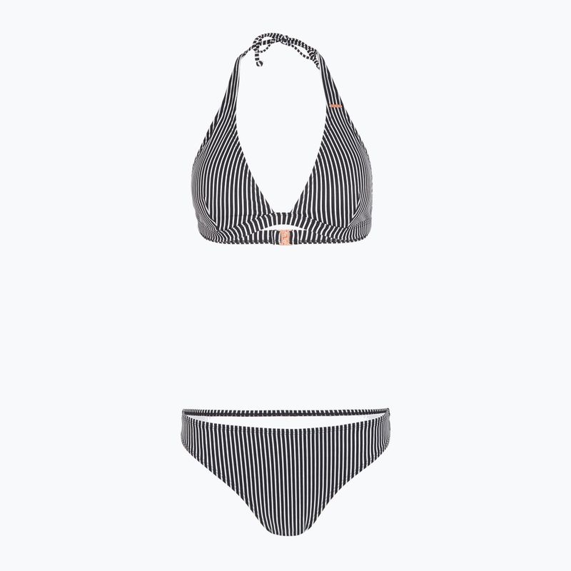 Dámské dvoudílné plavky O'Neill Marga Cruz Bikini black simple stripe 5