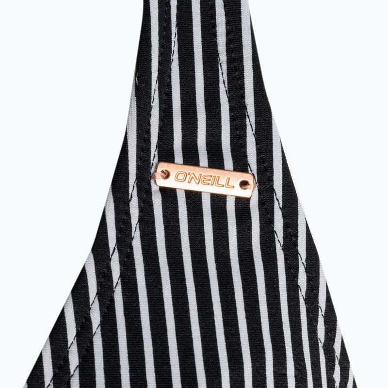 Dámské dvoudílné plavky O'Neill Marga Cruz Bikini black simple stripe 3