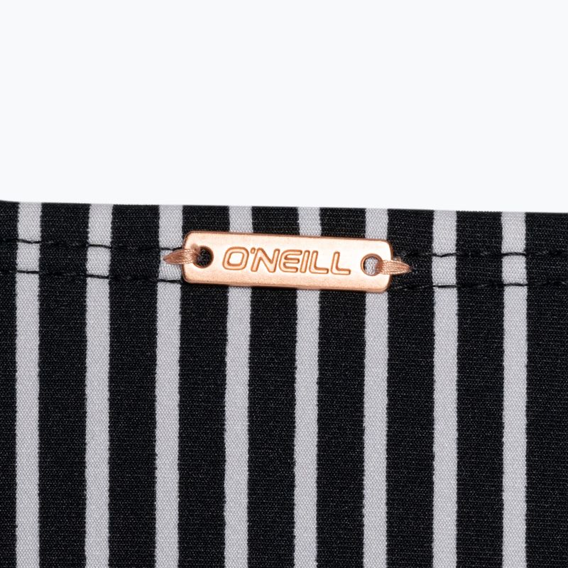 Dámské dvoudílné plavky O'Neill Marga Cruz Bikini black simple stripe 4