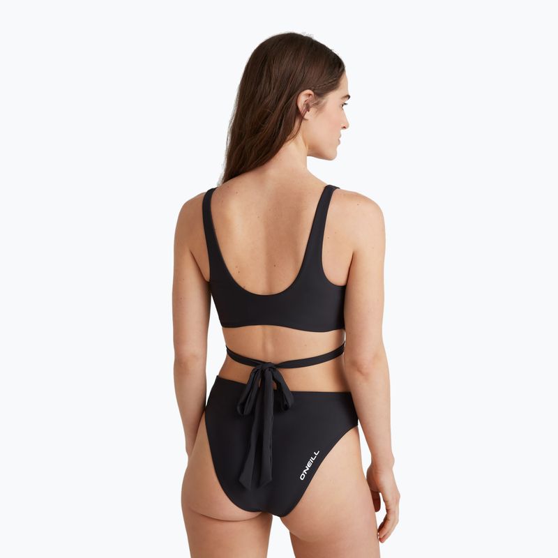 Dámské dvoudílné plavky O'Neill Sofie Love Bikini black out 4