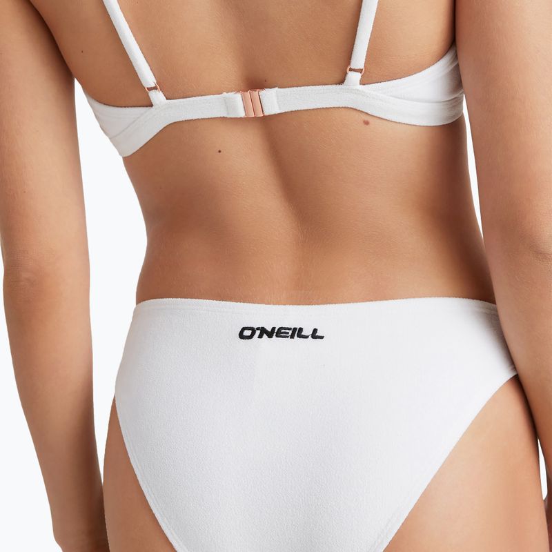 Dámské dvoudílné plavky O'Neill Alia Cruz Bikini snow white 5