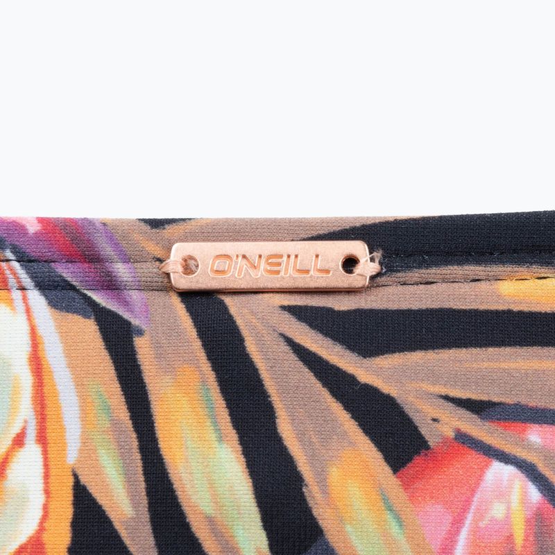 Dámské dvoudílné plavky O'Neill Julia Wb Rita Bikini black tropical flower 4