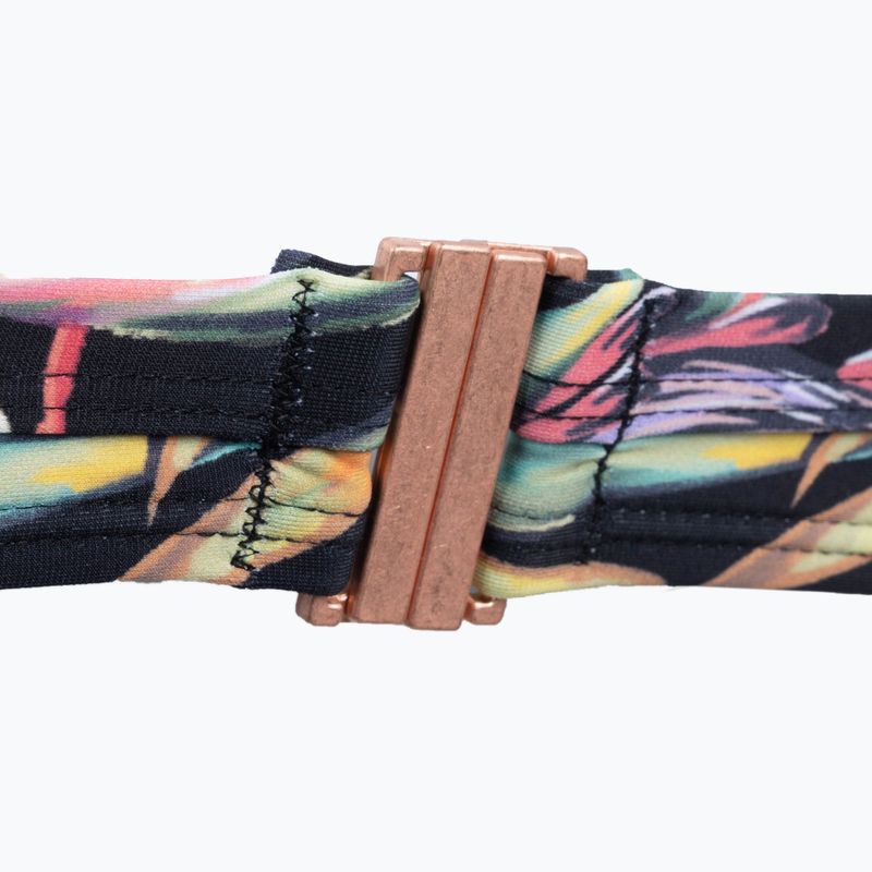 Dámské dvoudílné plavky O'Neill Julia Wb Rita Bikini black tropical flower 5