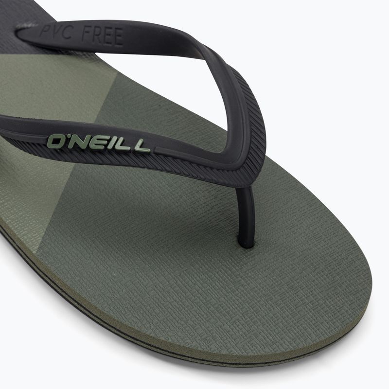 Pánské žabky O'Neill Profile Color Block deep lichen green 7