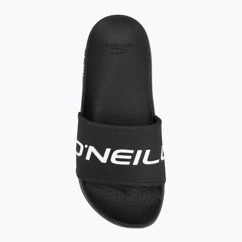 Dětské nazouváky O'Neill Rutile Slides black out 5