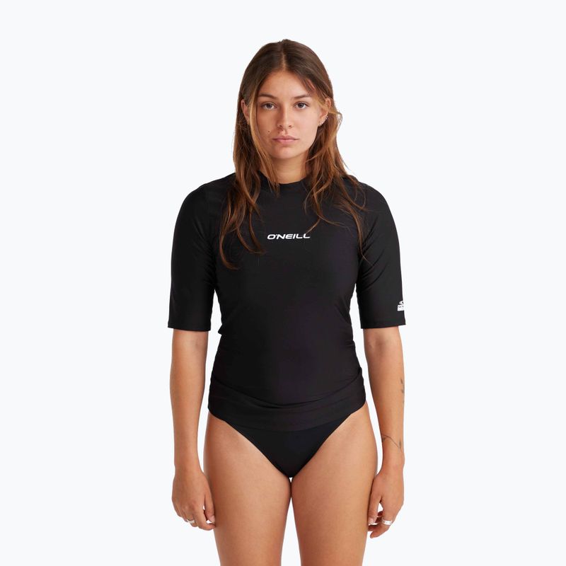 Dámské plavecké tričko O'Neill Essentials Bidart Skin black out