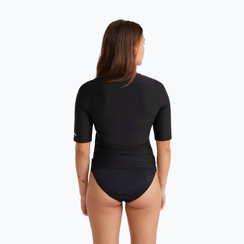 Dámské plavecké tričko O'Neill Essentials Bidart Skin black out 2