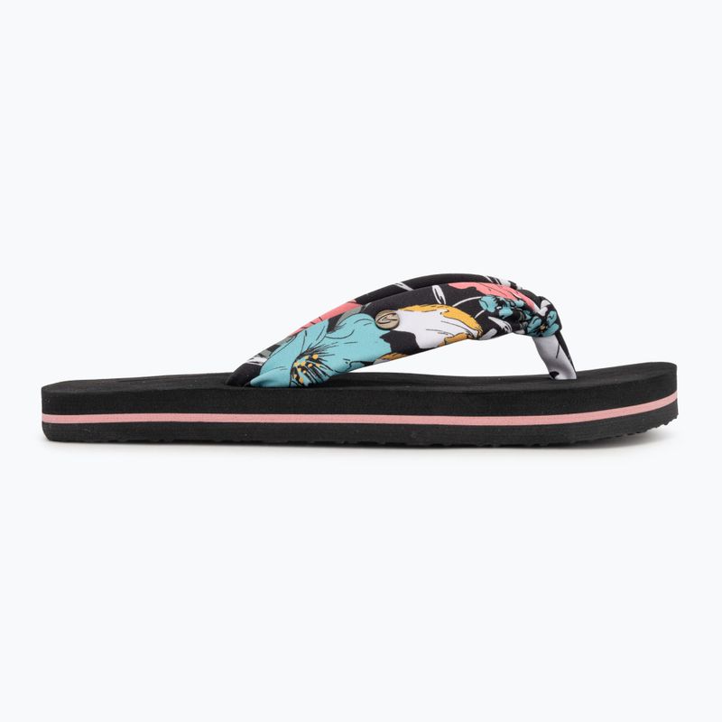 Dětské žabky O'Neill Ditsy Sun black/blue bluemchen 2