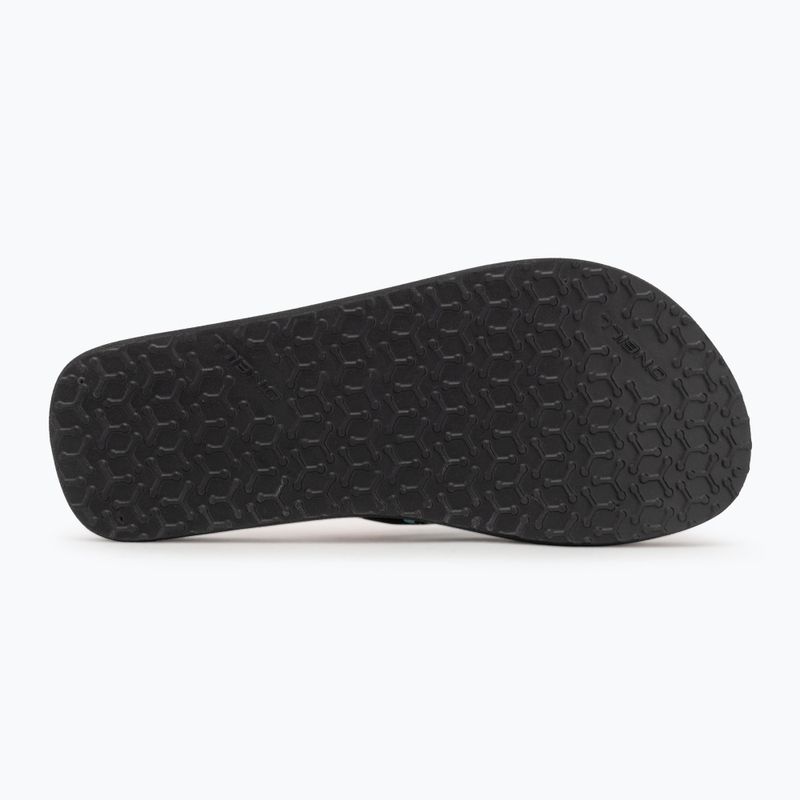 Dětské žabky O'Neill Ditsy Sun black/blue bluemchen 4