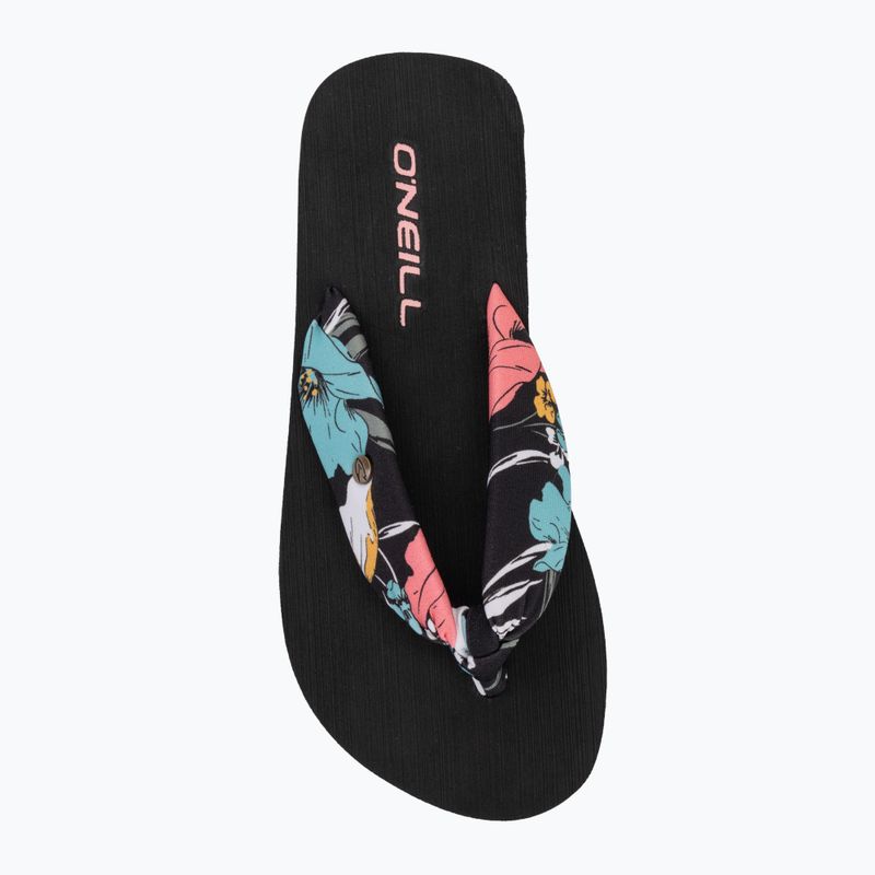 Dětské žabky O'Neill Ditsy Sun black/blue bluemchen 5