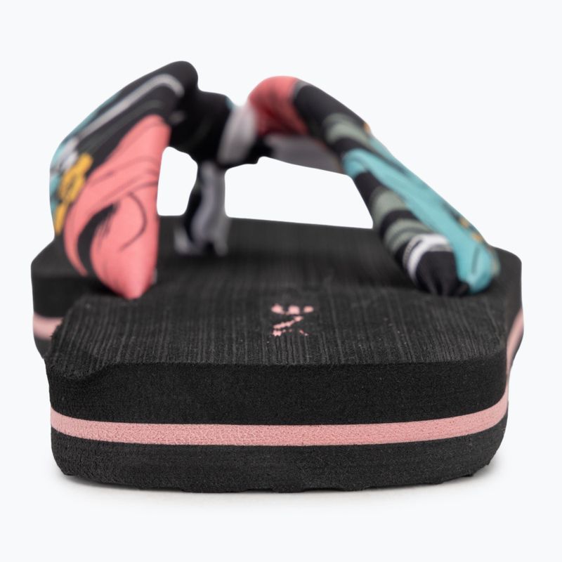 Dětské žabky O'Neill Ditsy Sun black/blue bluemchen 6