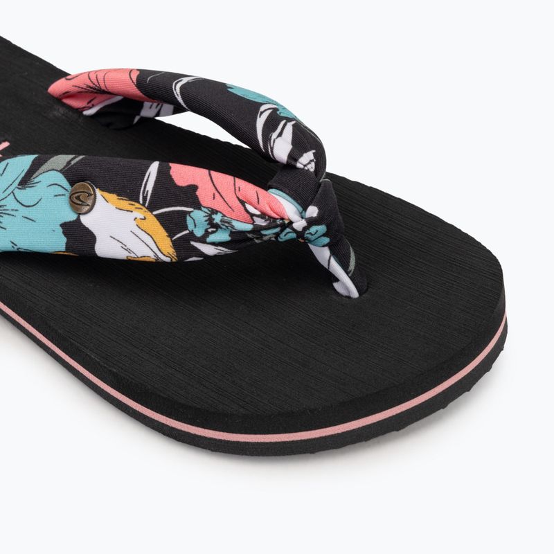 Dětské žabky O'Neill Ditsy Sun black/blue bluemchen 7