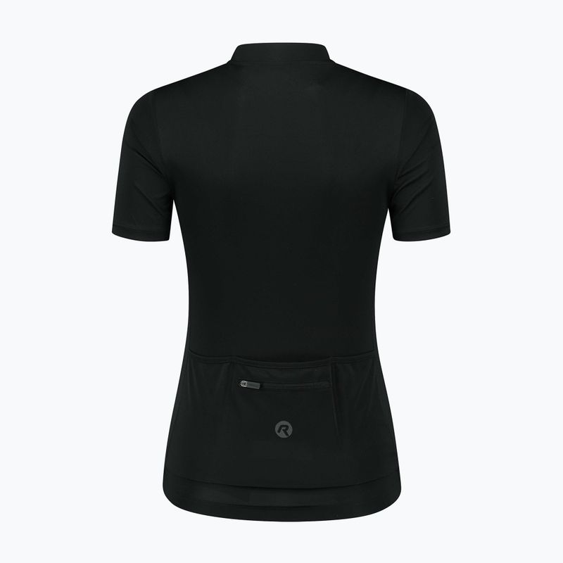 Dámský cyklistický dres    Rogelli Core black 4