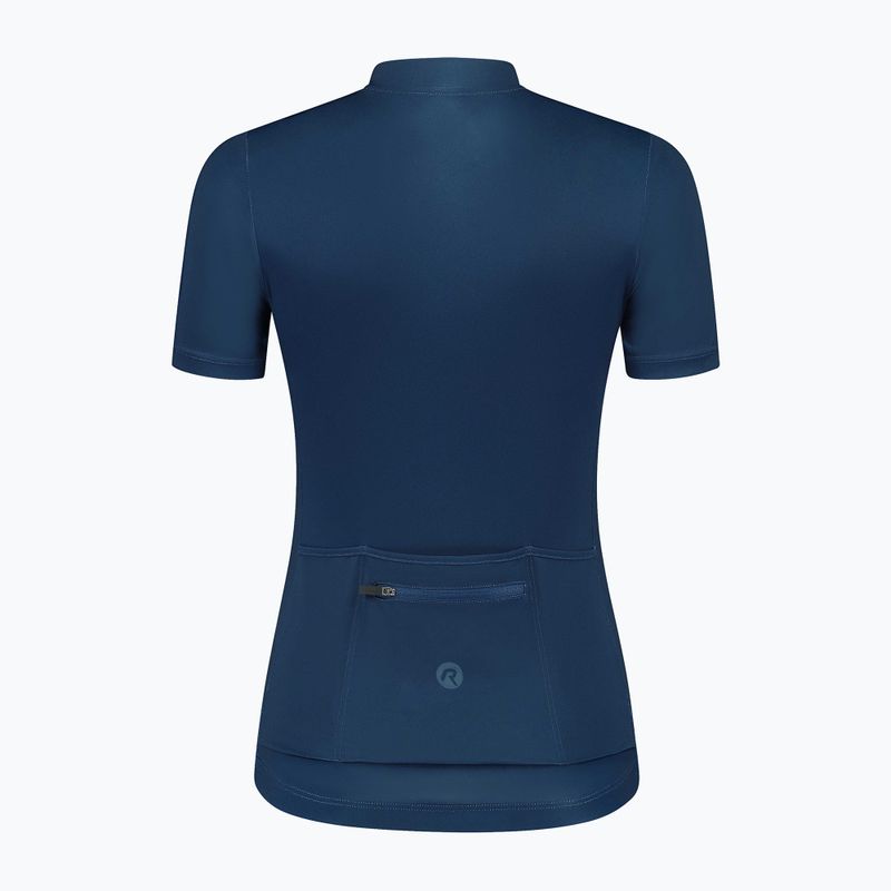 Dámský cyklistický dres    Rogelli Core dark blue 4