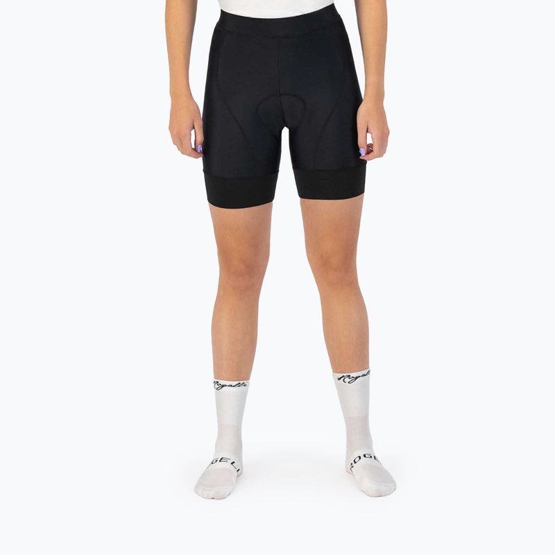 Dámské cyklistické kraťasy  Rogelli Essential II black