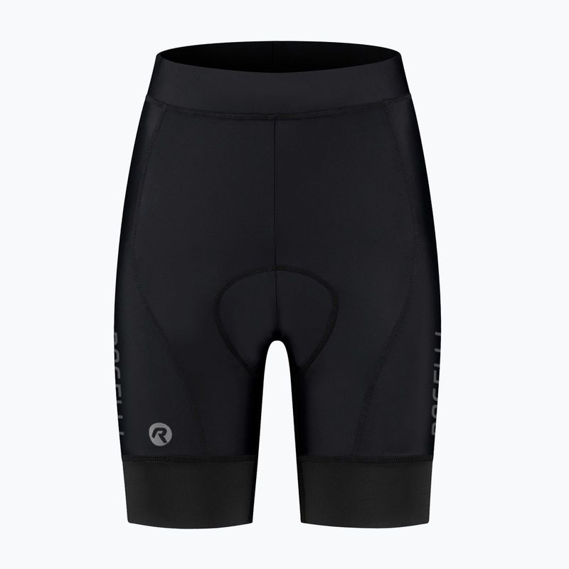 Dámské cyklistické kraťasy  Rogelli Essential II black 3