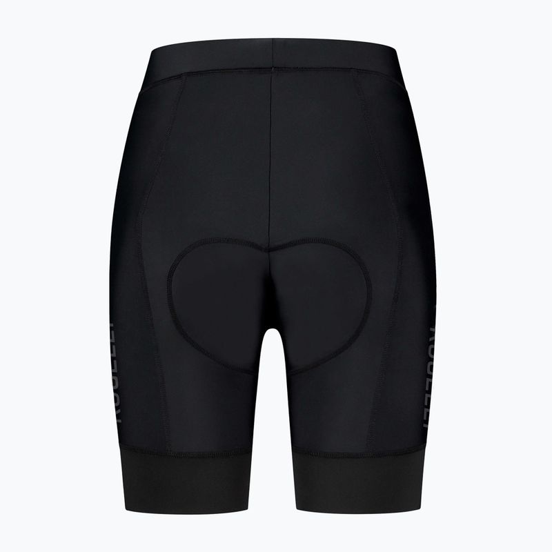 Dámské cyklistické kraťasy  Rogelli Essential II black 4