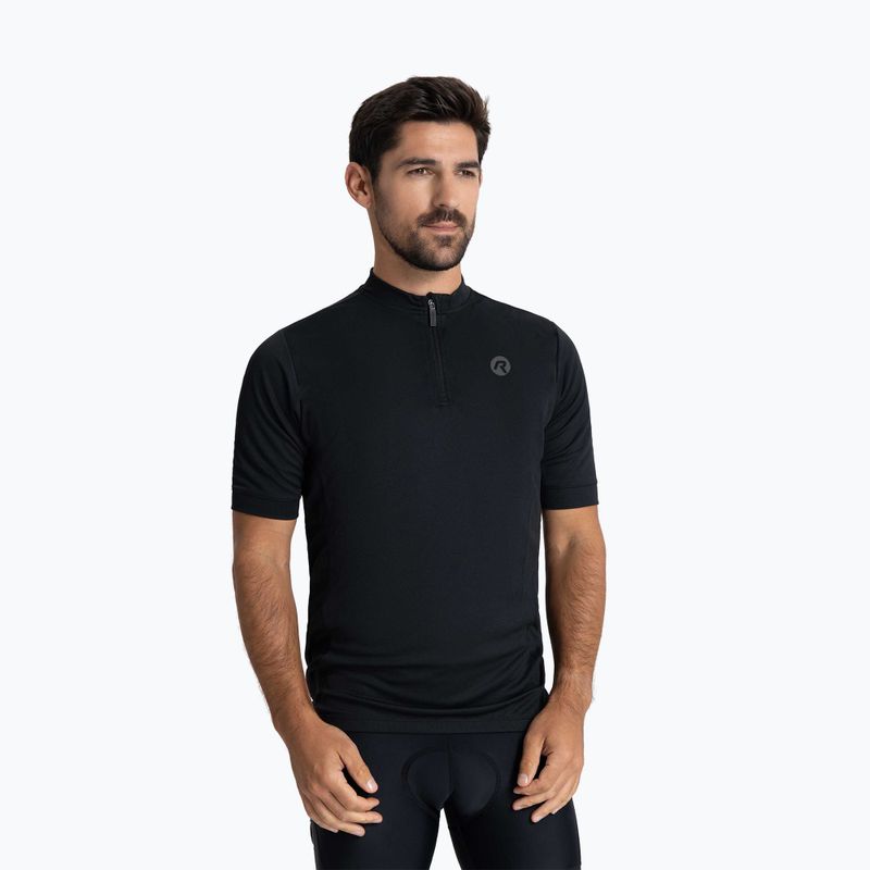 Pánský cyklistický dres    Rogelli Core black