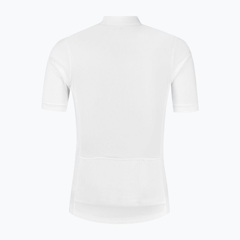 Pánský cyklistický dres    Rogelli Core white 4