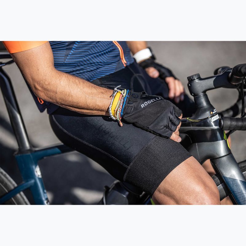 Pánské cyklistické rukavice Phoenix II black 3